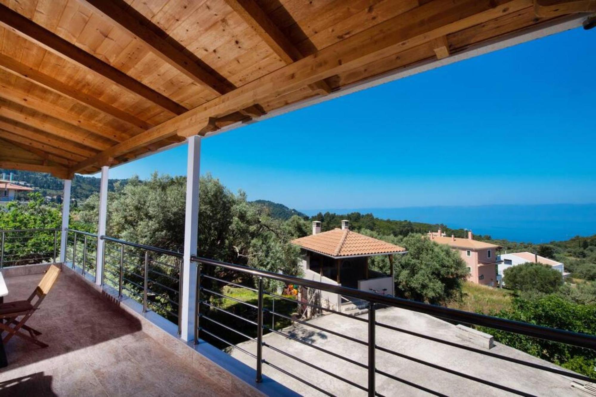 Kristo House - Tsoukalades Lefkada - Lefkada Bnb Екстериор снимка