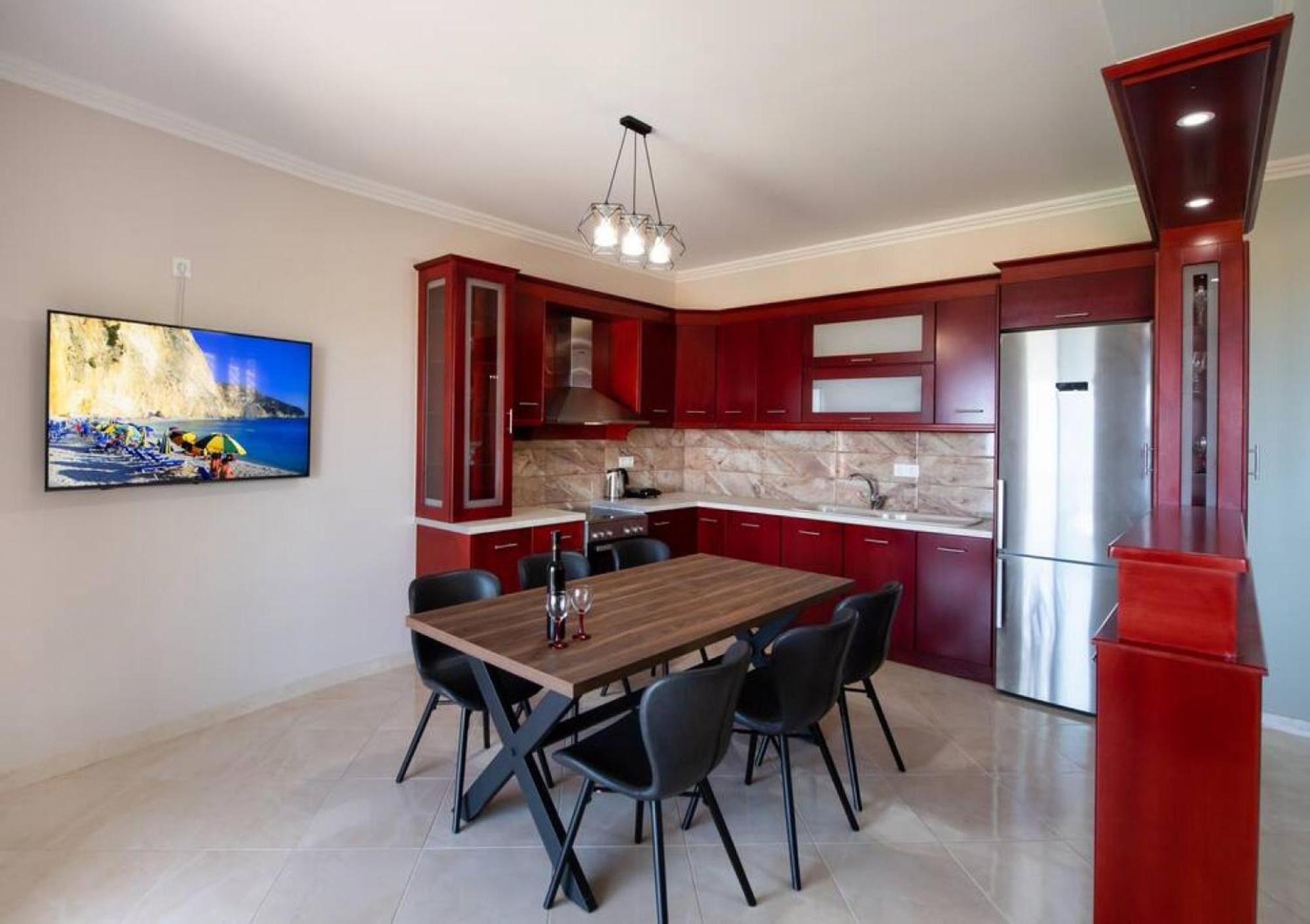 Kristo House - Tsoukalades Lefkada - Lefkada Bnb Екстериор снимка