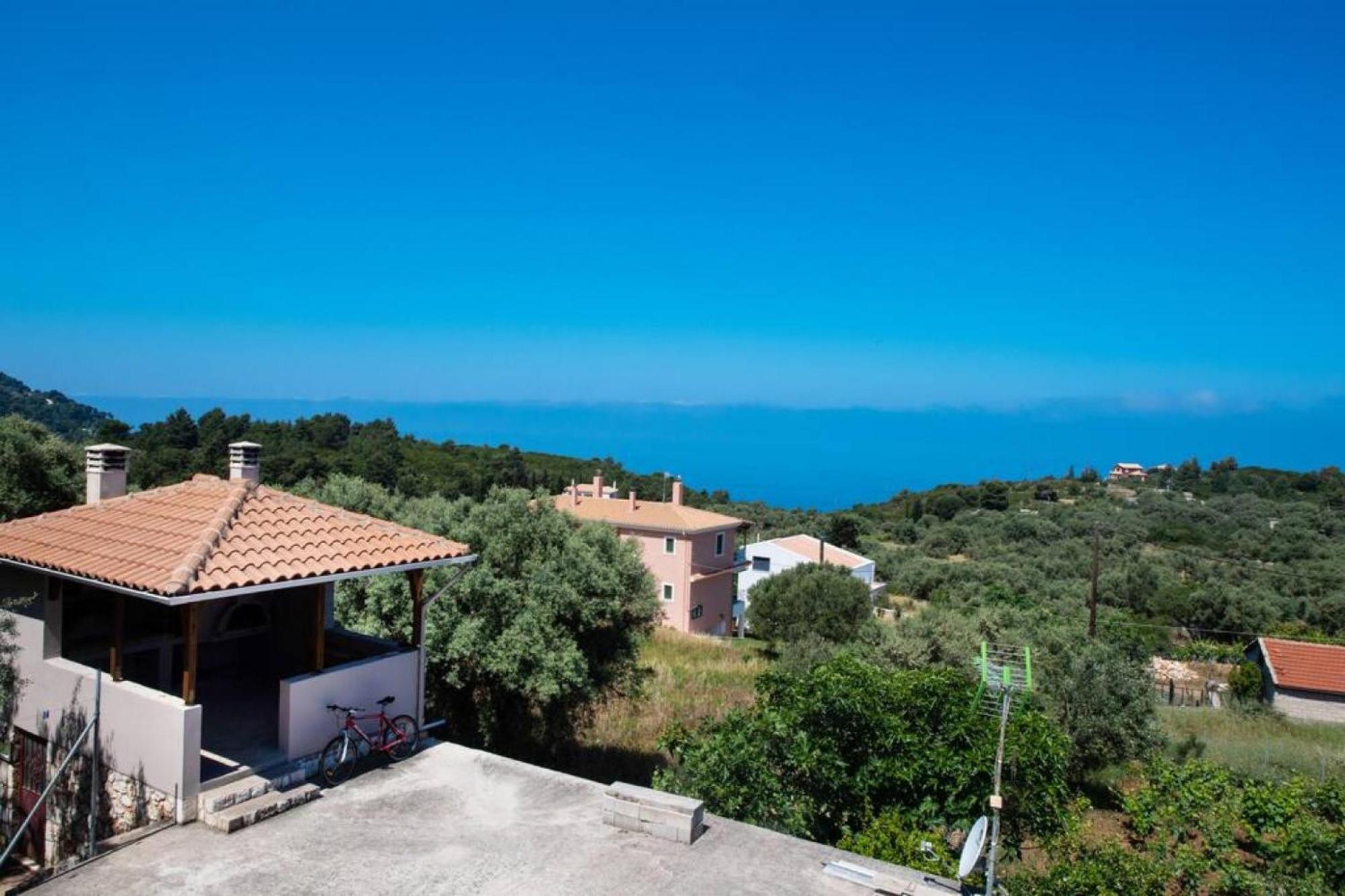 Kristo House - Tsoukalades Lefkada - Lefkada Bnb Екстериор снимка