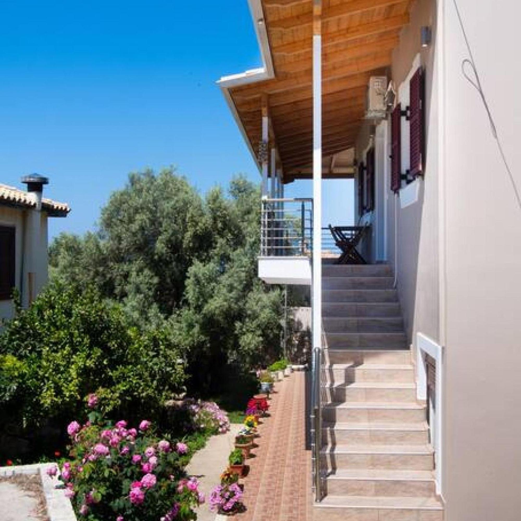 Kristo House - Tsoukalades Lefkada - Lefkada Bnb Екстериор снимка