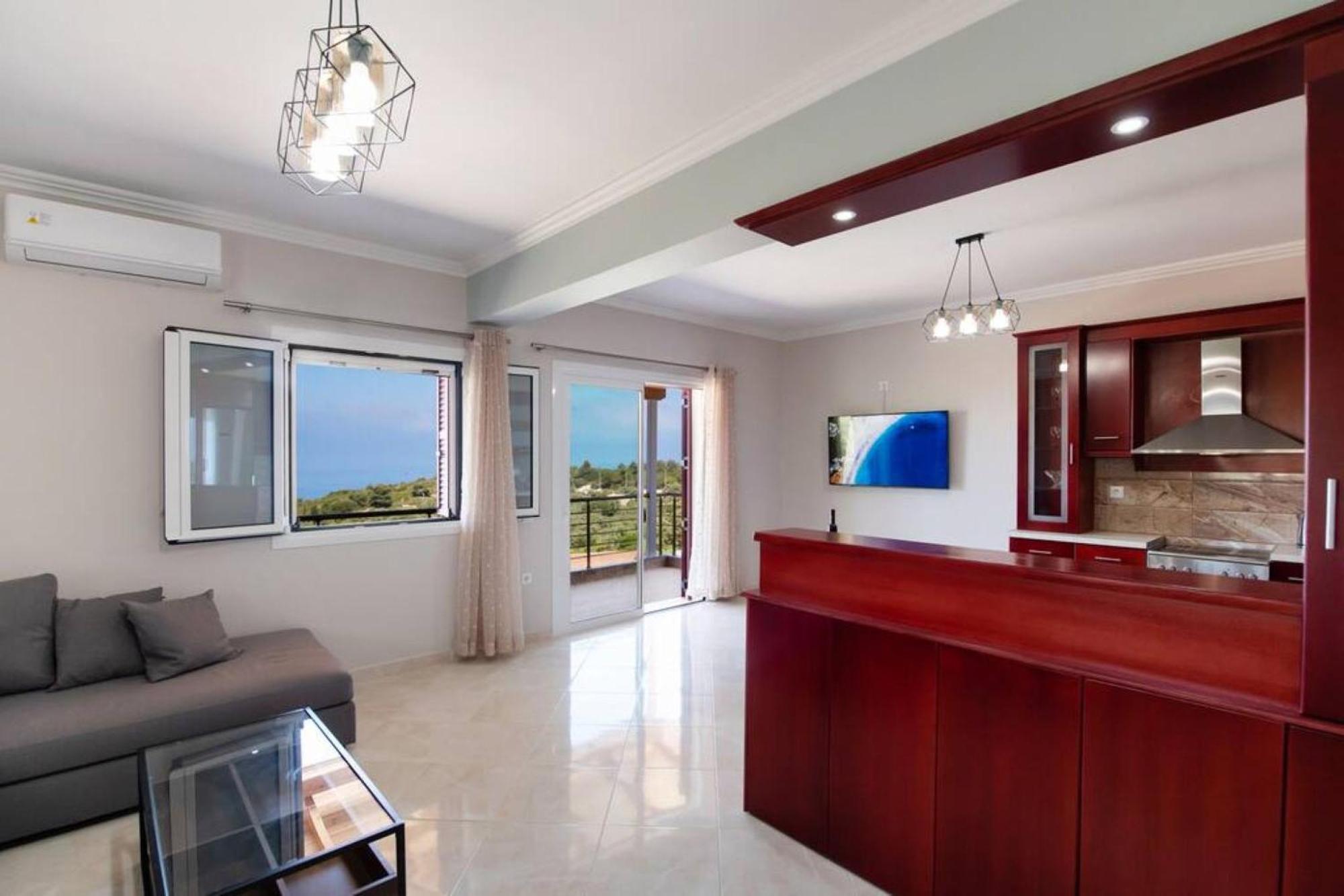 Kristo House - Tsoukalades Lefkada - Lefkada Bnb Екстериор снимка