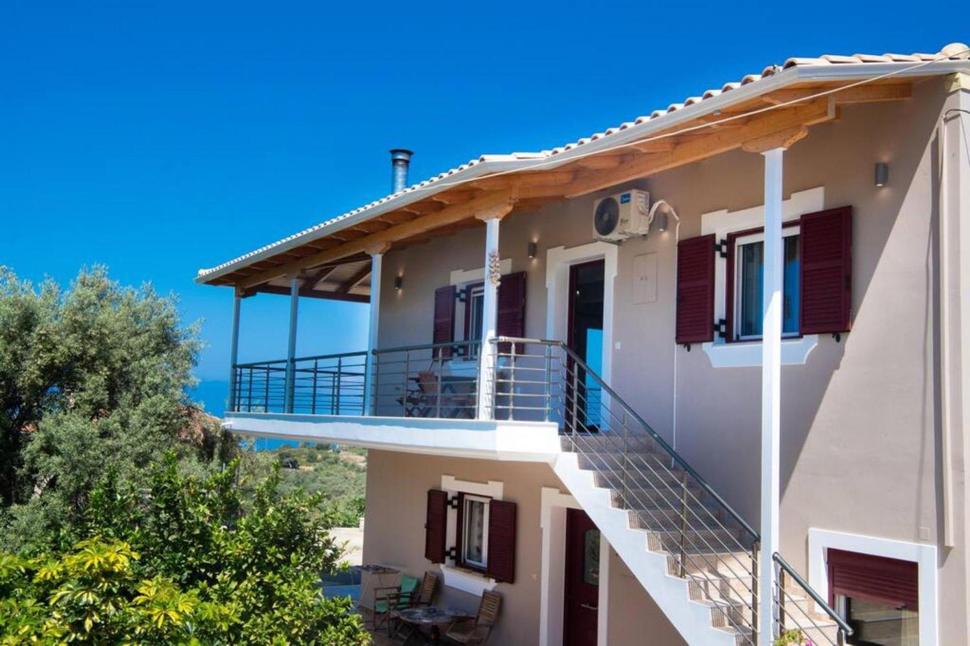 Kristo House - Tsoukalades Lefkada - Lefkada Bnb Екстериор снимка